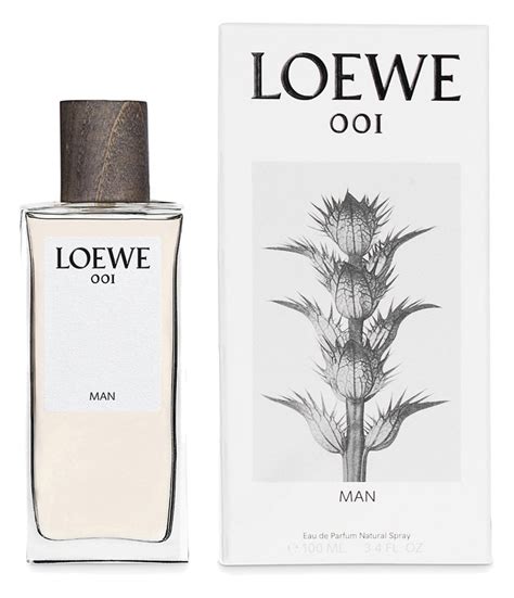 loewe 001 man 香水